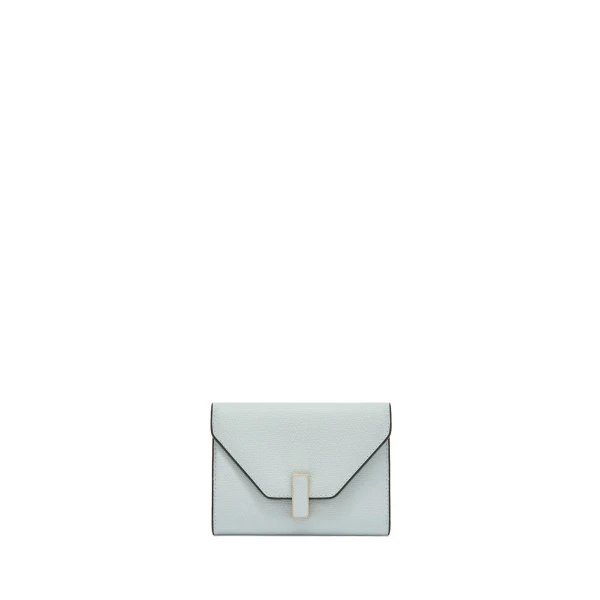 Valextra Iside Fold Wallet in Ice | Wallets & Purses | Luxury Shoes 