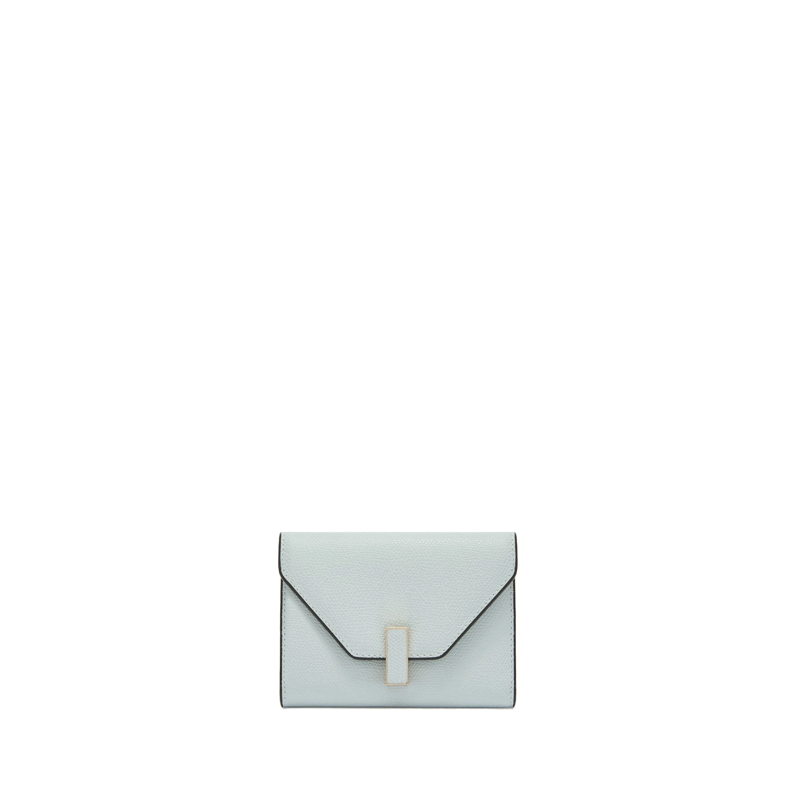 Valextra Iside Fold Wallet in Ice Valextra Iside Fold Wallet in Ice | Wallets & Purses | Luxury Shoes