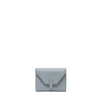 Valextra Iside Fold Wallet in Niagara Blue | Wallets & Purses | Luxury Shoes 