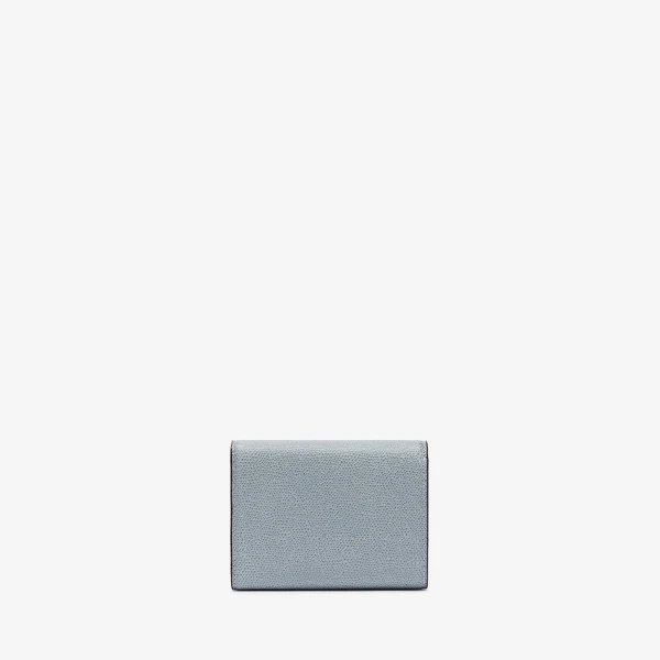 Valextra Iside Fold Wallet in Niagara Blue | Wallets & Purses | Luxury Shoes 