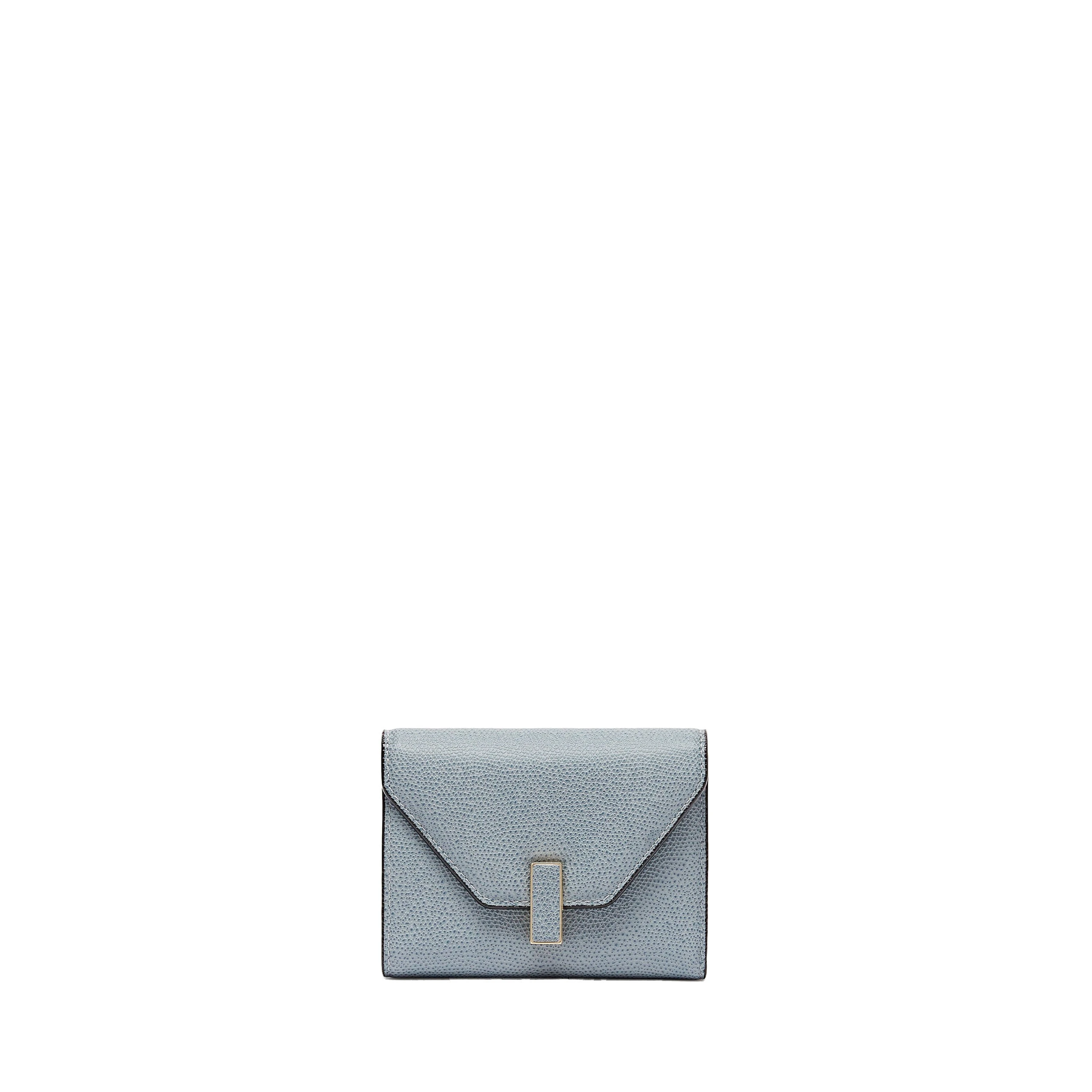 Valextra Iside Fold Wallet in Niagara Blue Valextra Iside Fold Wallet in Niagara Blue | Wallets & Purses | Luxury Shoes
