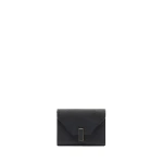 Valextra Iside Fold Wallet in Night Blue | Wallets & Purses | Luxury Shoes 