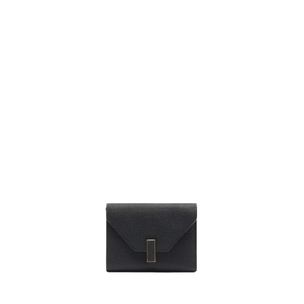 Valextra Iside Fold Wallet in Night Blue | Wallets & Purses | Luxury Shoes 
