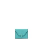 Valextra Iside Fold Wallet in Ocean Blue | Wallets & Purses | Luxury Shoes 