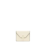 Valextra Iside Fold Wallet in Pergamena White | Wallets & Purses | Luxury Shoes 