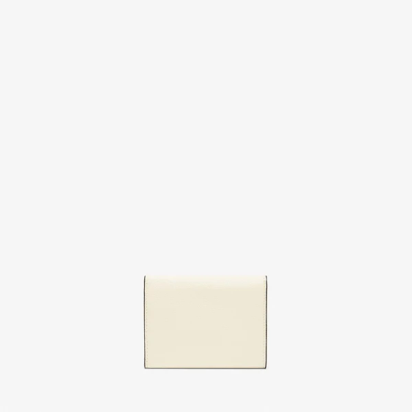 Valextra Iside Fold Wallet in Pergamena White | Wallets & Purses | Luxury Shoes 