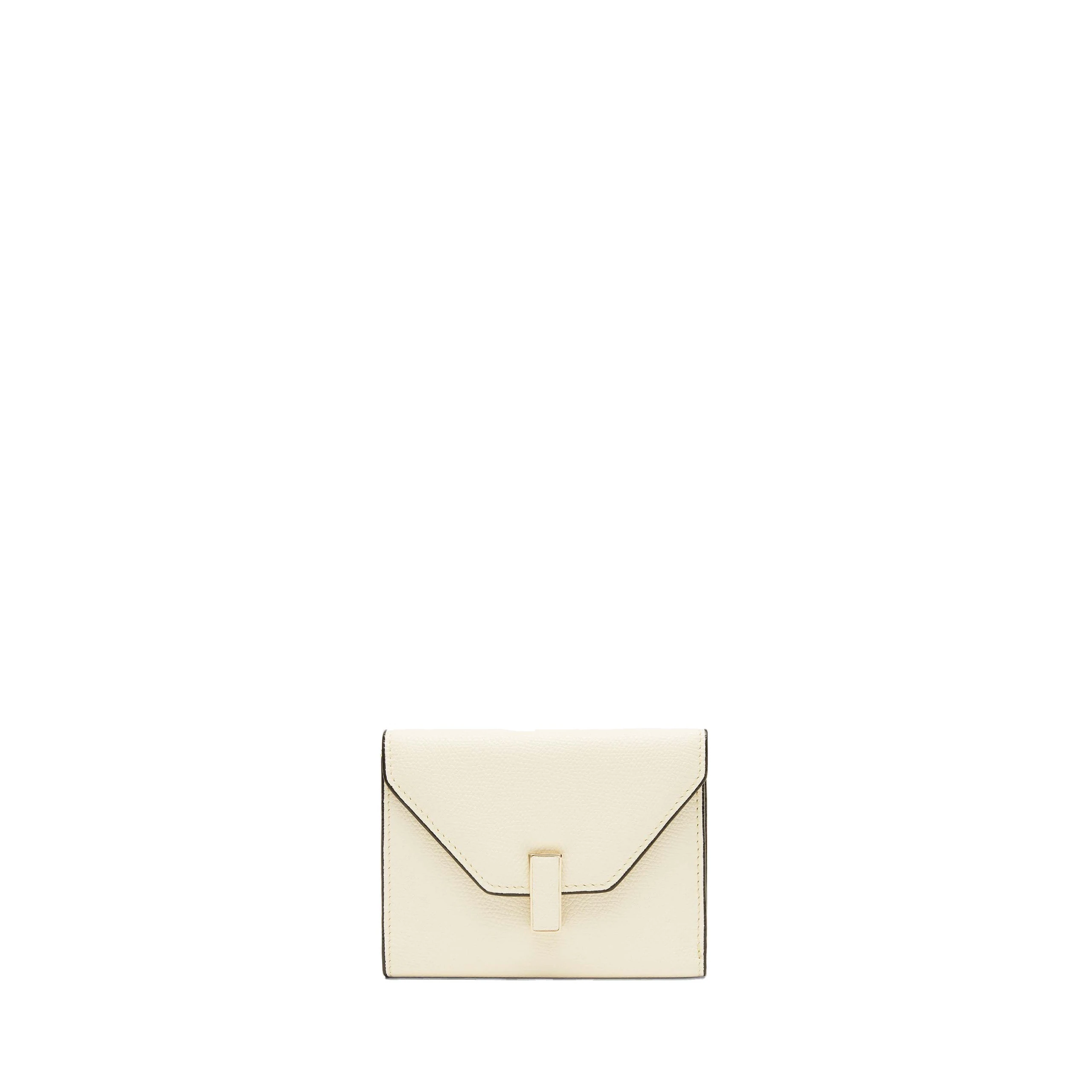 Valextra Iside Fold Wallet in Pergamena White Valextra Iside Fold Wallet in Pergamena White | Wallets & Purses | Luxury Shoes