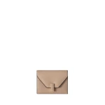 Valextra Iside Fold Wallet in Sahara Brown | Wallets & Purses | Luxury Shoes 