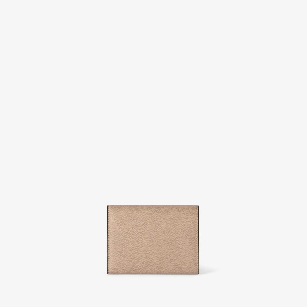 Valextra Iside Fold Wallet in Sahara Brown | Wallets & Purses | Luxury Shoes 