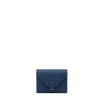 Valextra Iside Fold Wallet in Sapphire Blue | Wallets & Purses | Luxury Shoes 
