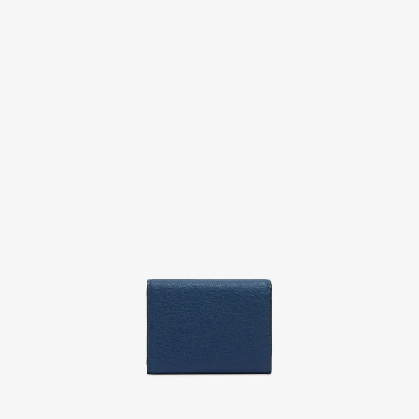 Valextra Iside Fold Wallet in Sapphire Blue | Wallets & Purses | Luxury Shoes 