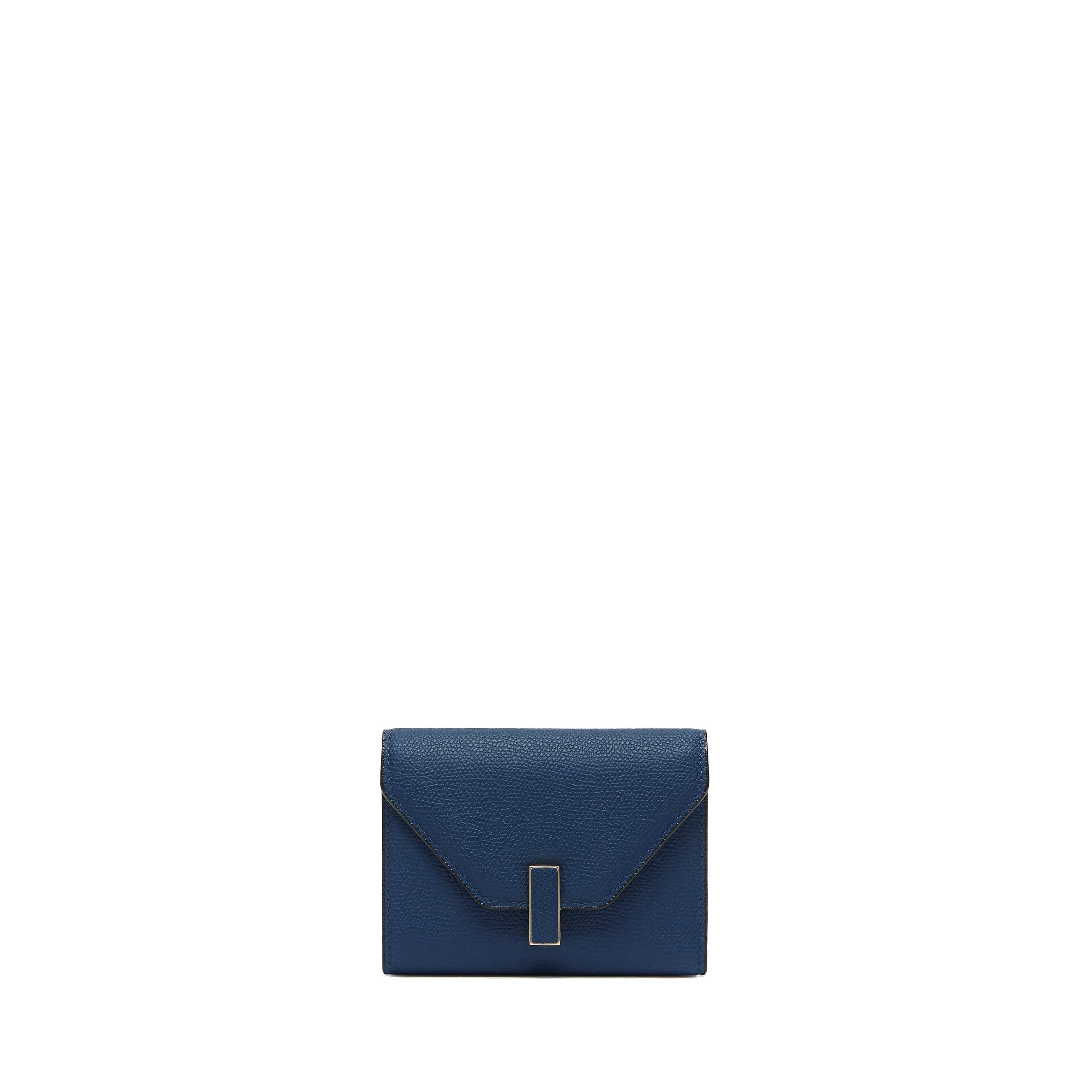 Valextra Iside Fold Wallet in Sapphire Blue Valextra Iside Fold Wallet in Sapphire Blue | Wallets & Purses | Luxury Shoes