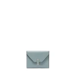 Valextra Iside Fold Wallet in Smokey Blue | Wallets & Purses | Luxury Shoes 