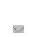 Valextra Iside Fold Wallet in Stone Grey | Wallets & Purses | Luxury Shoes 