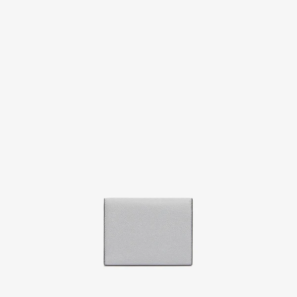 Valextra Iside Fold Wallet in Stone Grey | Wallets & Purses | Luxury Shoes 