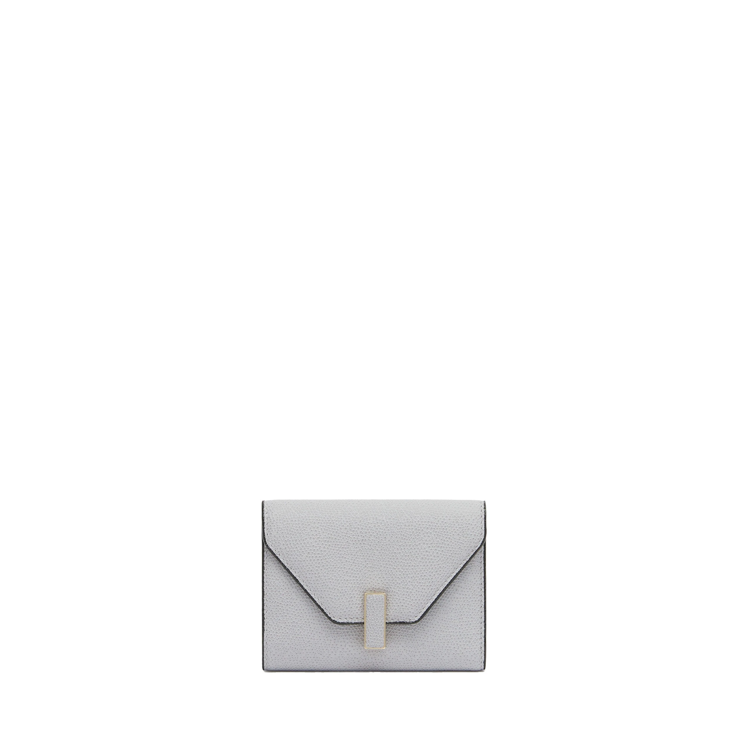 Valextra Iside Fold Wallet in Stone Grey Valextra Iside Fold Wallet in Stone Grey | Wallets & Purses | Luxury Shoes