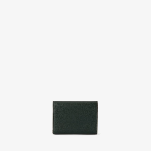 Valextra Iside Fold Wallet in Valextra Green | Wallets & Purses | Luxury Shoes 