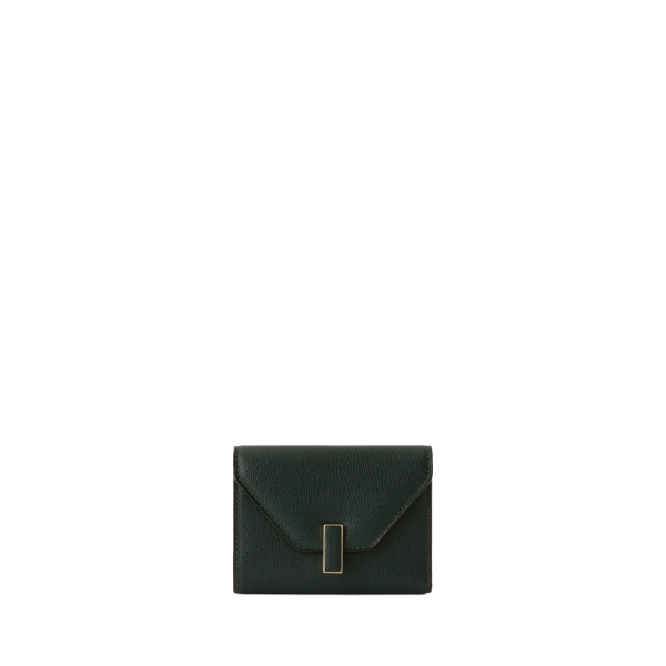 Valextra Iside Fold Wallet in Valextra Green | Wallets & Purses | Luxury Shoes 