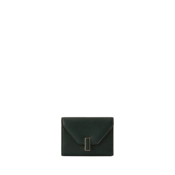 Valextra Iside Fold Wallet in Valextra Green | Wallets & Purses | Luxury Shoes 