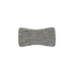 Valextra Iside Fur Handle Cover in Cement Grey | Bag Accessories | Luxury Shoes 