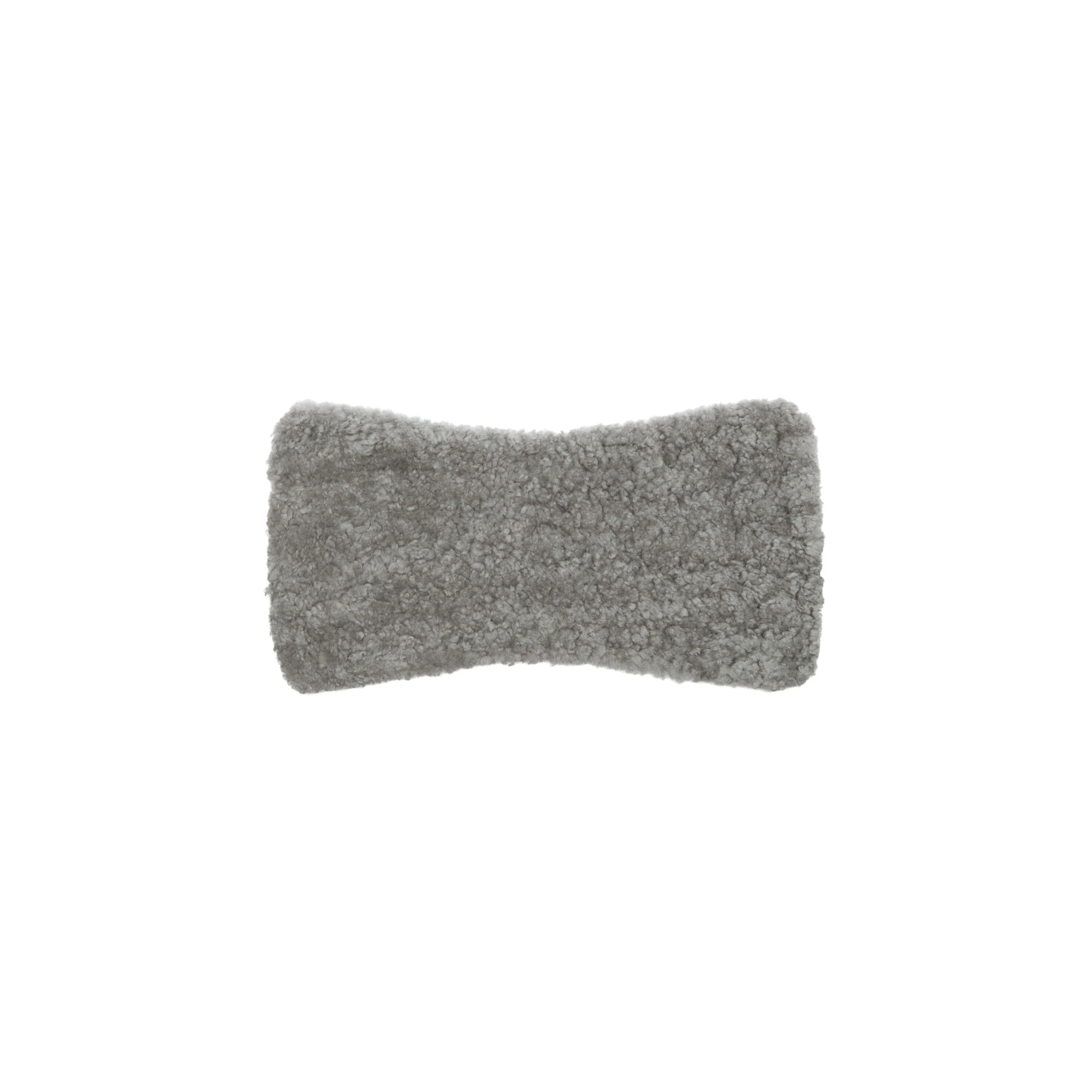 Valextra Iside Fur Handle Cover in Cement Grey Valextra Iside Fur Handle Cover in Cement Grey | Bag Accessories | Luxury Shoes