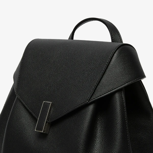 Valextra Iside Medium Backpack in Black | Backpacks | Luxury Shoes 
