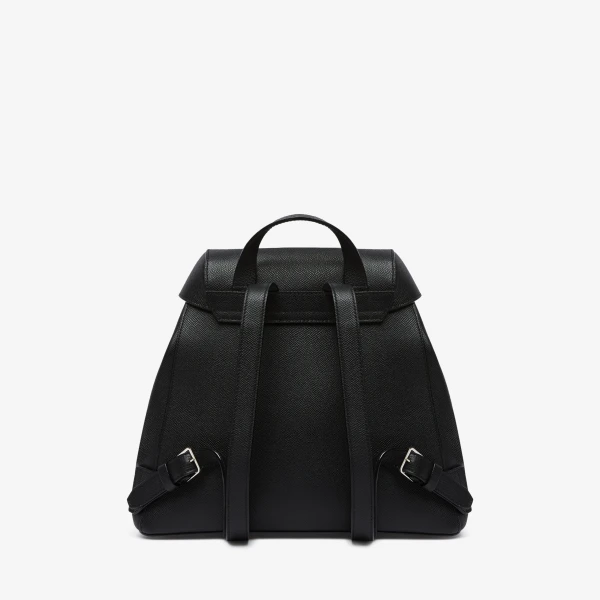 Valextra Iside Medium Backpack in Black | Backpacks | Luxury Shoes 