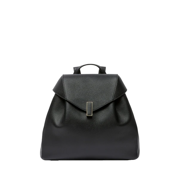 Valextra Iside Medium Backpack in Black | Backpacks | Luxury Shoes 
