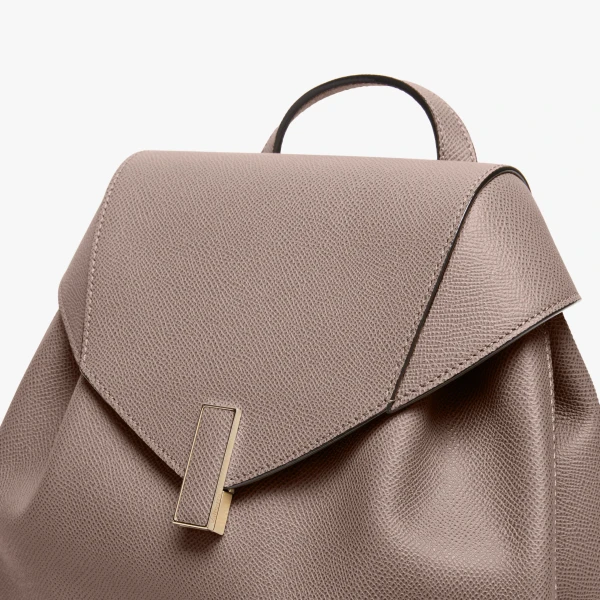 Valextra Iside Medium Backpack in Sahara Brown | Backpacks | Luxury Shoes 
