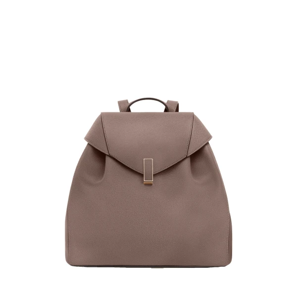 Iside Medium Backpack in Sahara Brown