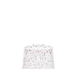Valextra Iside Micro Rhinestone Raincoat in Transparent and Peony Pink | Bag Accessories | Luxury Shoes 