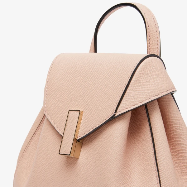 Valextra Iside Mini Backpack in Bonne Mine Pink | Backpacks | Luxury Shoes 