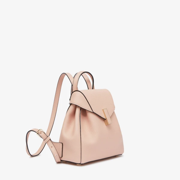Valextra Iside Mini Backpack in Bonne Mine Pink | Backpacks | Luxury Shoes 