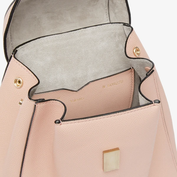Valextra Iside Mini Backpack in Bonne Mine Pink | Backpacks | Luxury Shoes 
