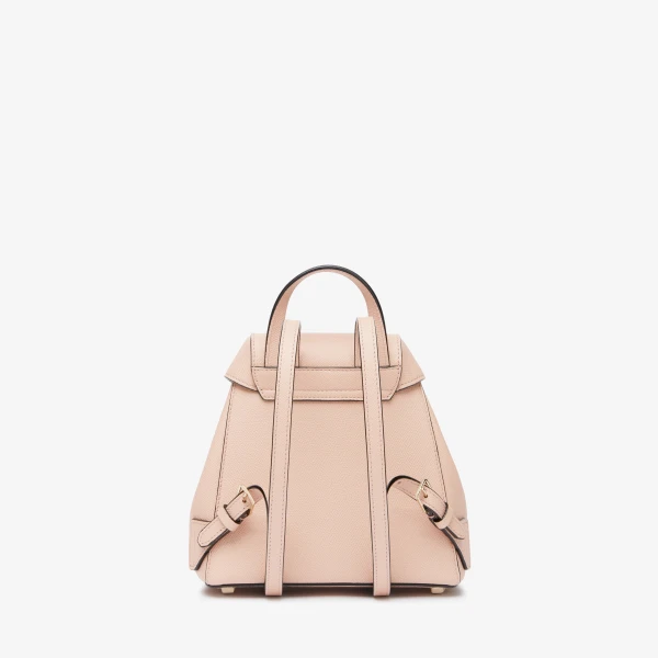 Valextra Iside Mini Backpack in Bonne Mine Pink | Backpacks | Luxury Shoes 