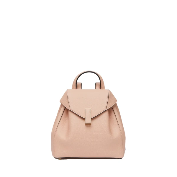 Valextra Iside Mini Backpack in Bonne Mine Pink | Backpacks | Luxury Shoes 