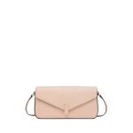Valextra Iside Shoulder Bag in Bonne Mine Pink | Shoulder & Crossbody Bags | Luxury Shoes 