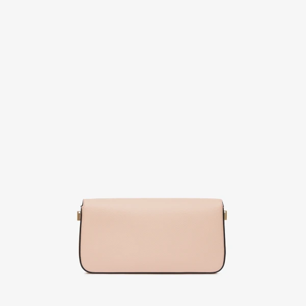 Valextra Iside Shoulder Bag in Bonne Mine Pink | Shoulder & Crossbody Bags | Luxury Shoes 