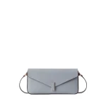 Valextra Iside Shoulder Bag in Niagara Blue | Shoulder & Crossbody Bags | Luxury Shoes 