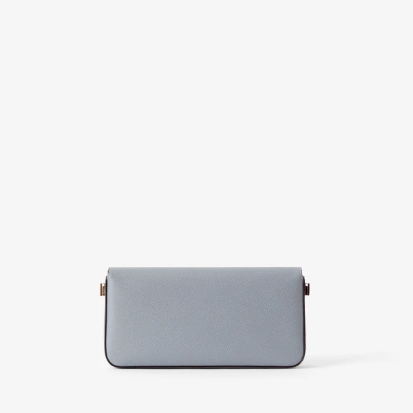 Valextra Iside Shoulder Bag in Niagara Blue | Shoulder & Crossbody Bags | Luxury Shoes 