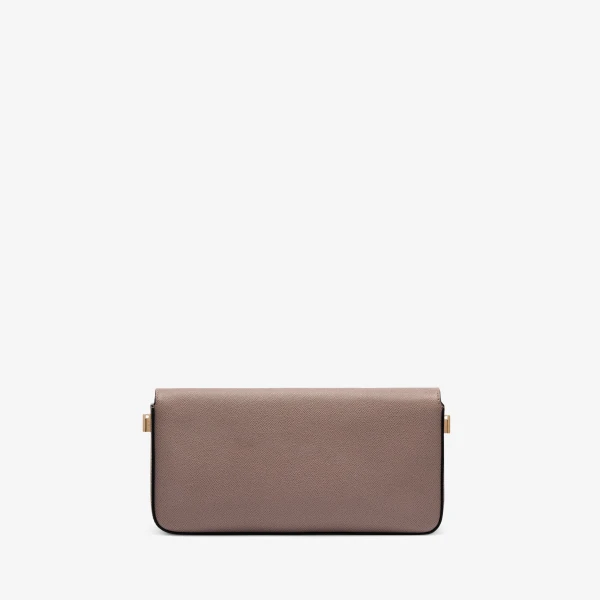 Valextra Iside Shoulder Bag in Sahara Brown | Shoulder & Crossbody Bags | Luxury Shoes 