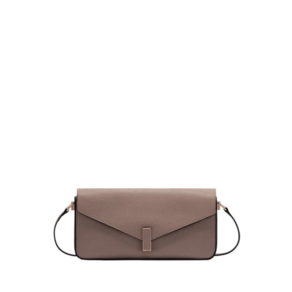 Iside Shoulder Bag in Sahara Brown