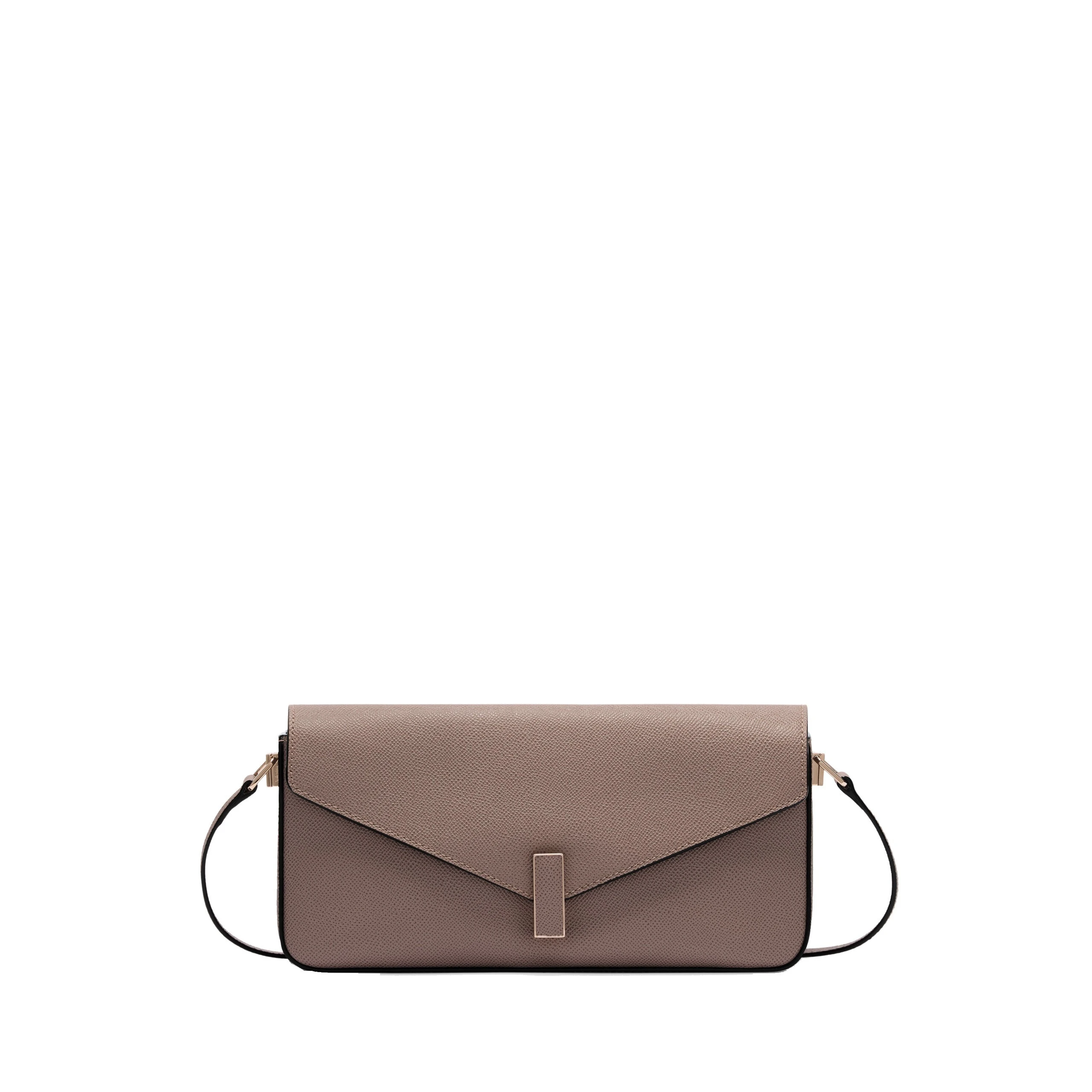 Valextra Iside Shoulder Bag in Sahara Brown Valextra Iside Shoulder Bag in Sahara Brown | Shoulder & Crossbody Bags | Luxury Shoes