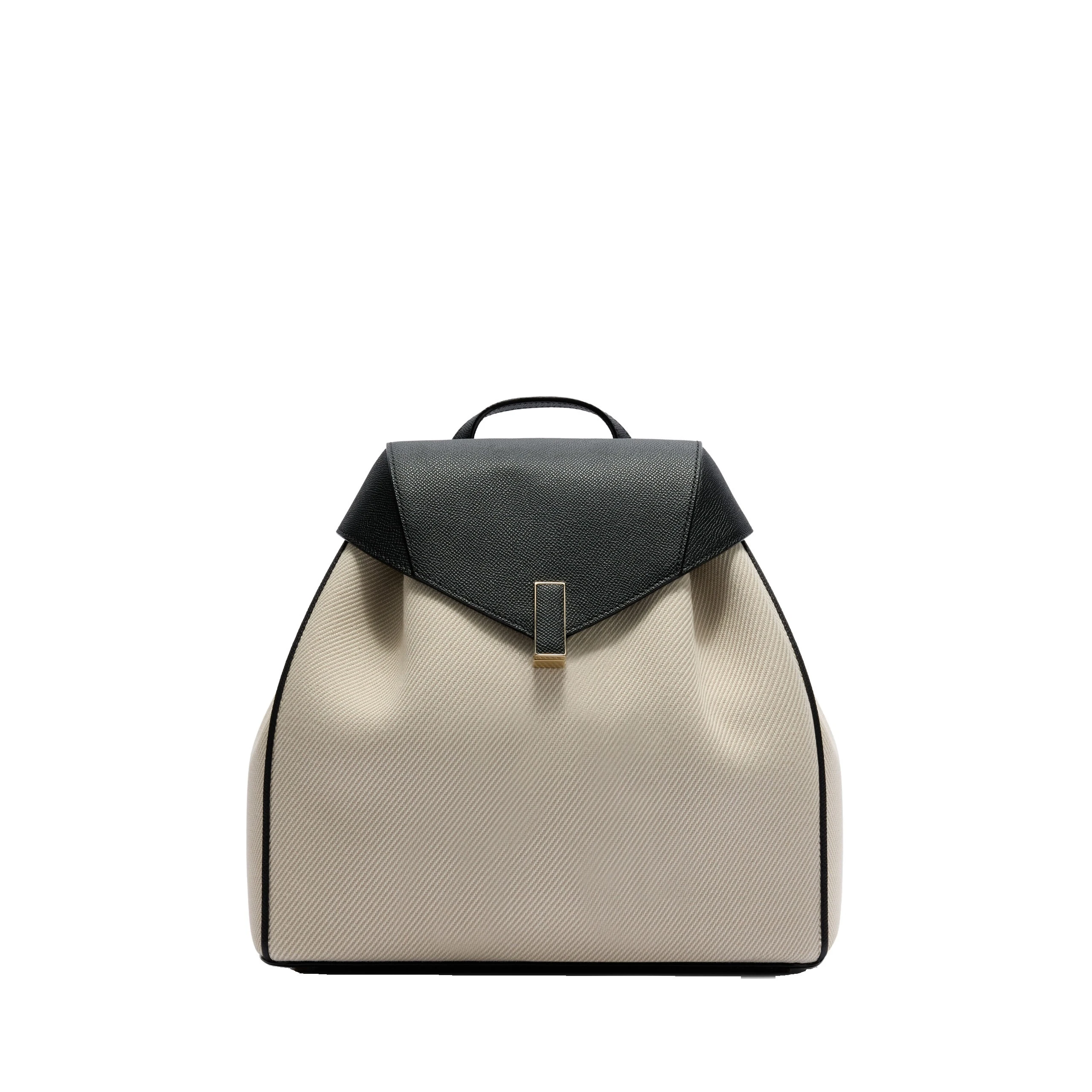 Valextra Iside Textured Canvas Backpack Medium in Grey and Black Valextra Iside Textured Canvas Backpack Medium in Grey and Black | Backpacks | Luxury Shoes