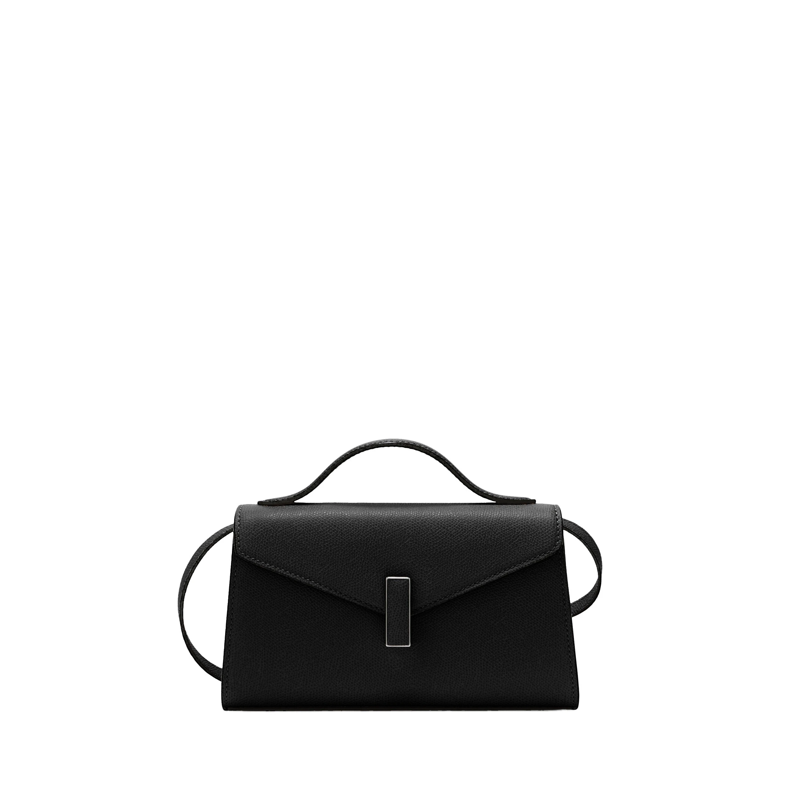 Valextra Iside Tin Top Handle Bag in Black Valextra Iside Tin Top Handle Bag in Black | Totes & Top-Handle Bags | Luxury Shoes