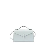 Valextra Iside Tin Top Handle Bag in Ice | Totes & Top-Handle Bags | Luxury Shoes 