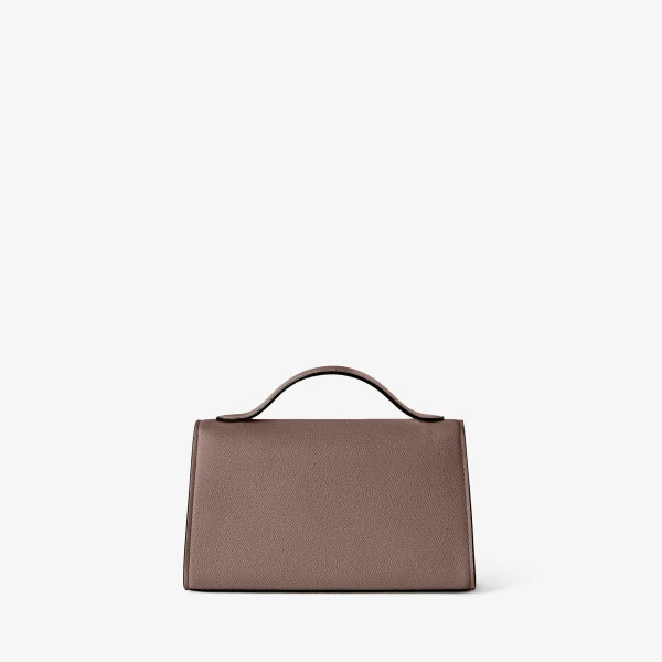 Valextra Iside Tin Top Handle Bag in Sahara Brown | Totes & Top-Handle Bags | Luxury Shoes 