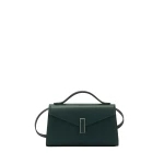 Valextra Iside Tin Top Handle Bag in Valextra Green | Totes & Top-Handle Bags | Luxury Shoes 