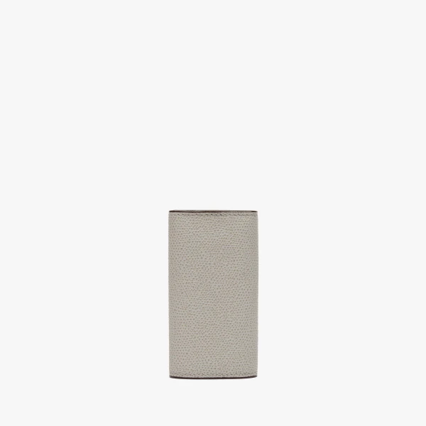 Valextra Key Holder 6 Hooks in Ash Grey | Keys Holder | Luxury Shoes 