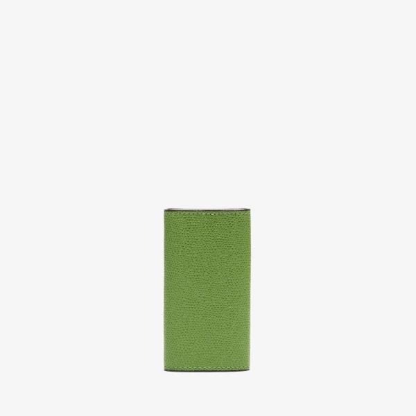 Valextra Key Holder 6 Hooks in Grass Green | Keys Holder | Luxury Shoes 